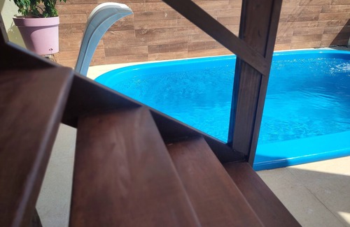 Sao Francisco Apartamento | For two small chalet in Capuba Beach - Jacaraipe - ES