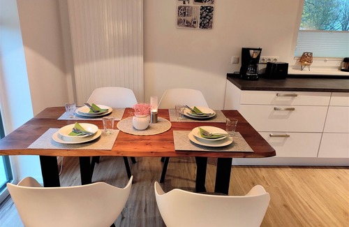 Busumer Deichhausen Casa | For your dream vacation on the North Sea. Location close to the beach and a great ambience