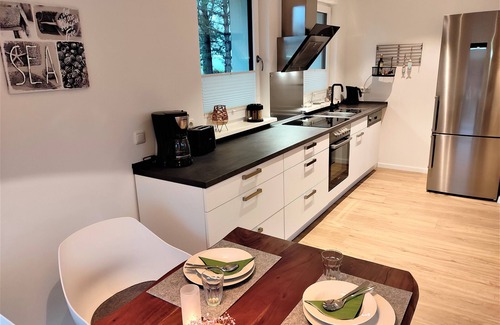 Busumer Deichhausen Casa | For your dream vacation on the North Sea. Location close to the beach and a great ambience