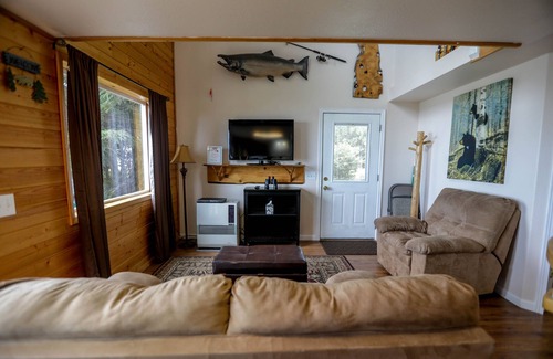 Kalifornsky Cabina | 'Foraker Cabin' Waterfront/Sunset Views