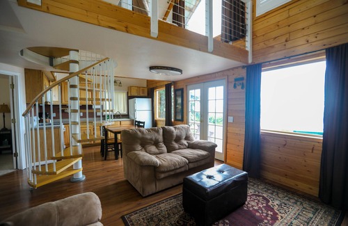 Kalifornsky Cabina | 'Foraker Cabin' Waterfront/Sunset Views