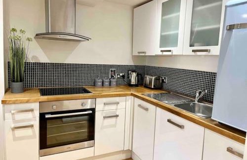 Reading Apartamento | Forbury Apartment, 3 guests, Free Parking & Wifi, close to Uni, Hospital & Town Centre