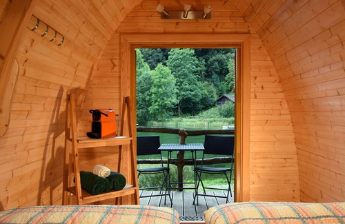 Zweisimmen Cabina | Forellensee Gstaad-Zweisimmen
