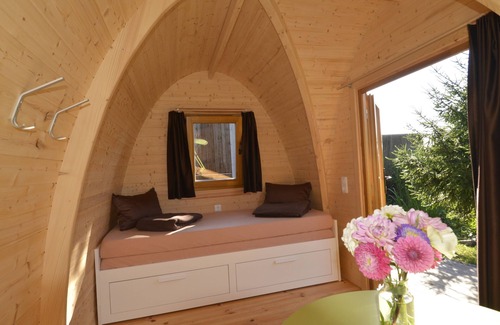 Zweisimmen Cabina | Forellensee Gstaad-Zweisimmen