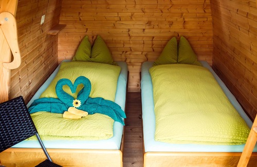 Zweisimmen Cabina | Forellensee Gstaad-Zweisimmen