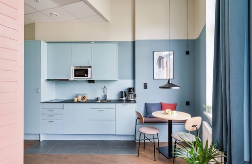 Vastra Hamnen Apartamento | Forenom Aparthotel Malmö Varvstaden