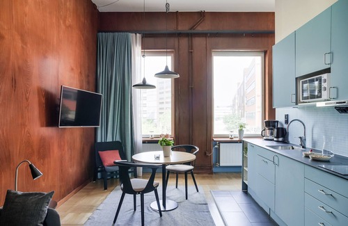 Vastra Hamnen Apartamento | Forenom Aparthotel Malmö Varvstaden
