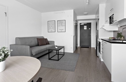 Flemingsberg Apartamento | Forenom Aparthotel Stockholm Flemingsberg