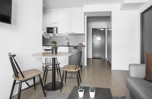 Flemingsberg Apartamento | Forenom Aparthotel Stockholm Flemingsberg