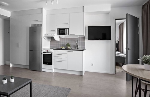 Flemingsberg Apartamento | Forenom Aparthotel Stockholm Flemingsberg