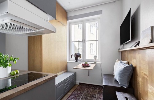 Johannesfred Apartamento | Forenom Aparthotel Stockholm Bromma