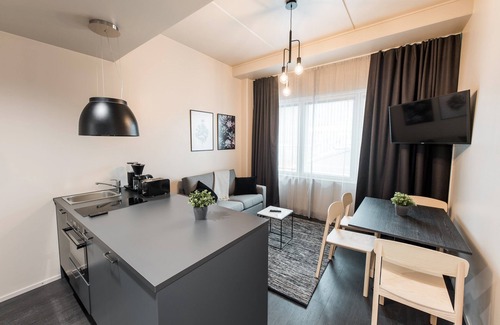 Vantaa City Centre Apartamento | Forenom ApartHotel Vantaa Tikkurila
