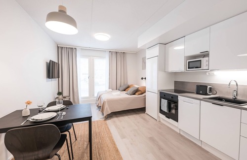 Jyvaskyla Apartamento | Forenom Apartments Jyväskylä Vaasankatu