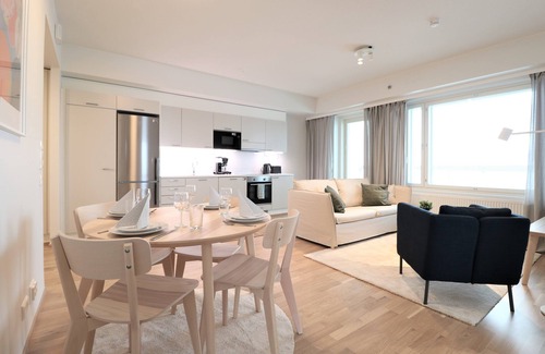Turenki Apartamento | Forenom Apts Hämeenlinna Katuma 1