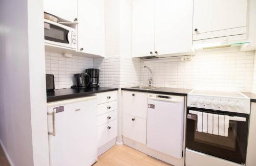 Kruununhaka Apartamento | Forenom Serviced Apartments Helsinki Kristianinkatu