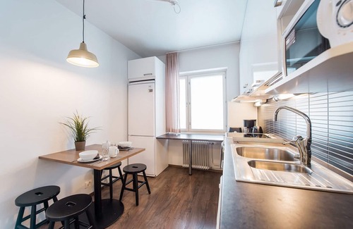 Kamppi Apartamento | Forenom Serviced Apartments Helsinki Lapinlahdenkatu