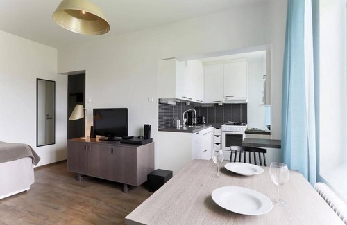 Kamppi Apartamento | Forenom Serviced Apartments Helsinki Lapinlahdenkatu