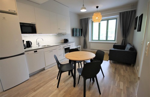 Kuopio Apartamento | Forenom Serviced Apartments Kuopio