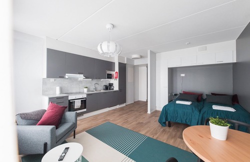 Tikkurila Apartamento | Forenom Serviced Apartments Neilikkatie