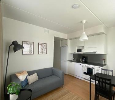 Oulu Apartamento | Forenom Serviced Apartments Oulu Lekatie