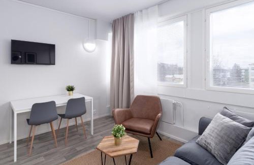 Rauma Apartamento | Forenom Serviced Apartments Rauma Kaivopuisto