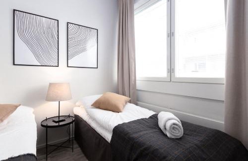Rauma Apartamento | Forenom Serviced Apartments Rauma Kaivopuisto