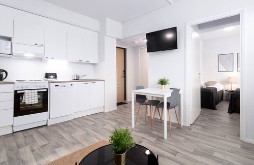 Rauma Apartamento | Forenom Serviced Apartments Rauma