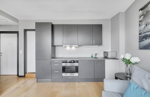 Sinsen Apartamento | Forenom Serviced Apartments Oslo Rosenhoff