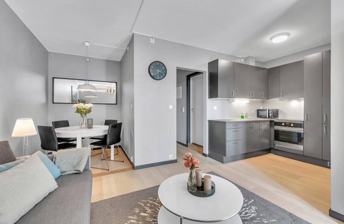 Sinsen Apartamento | Forenom Serviced Apartments Oslo Rosenhoff