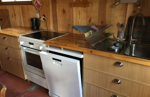 La Teste-de-Buch Chalet De Esquí | confort de la cabina del bosque para 8 personas