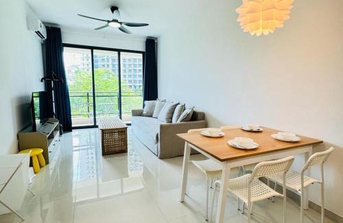 Gelang Patah Apartamento | Forest city Sea view homestay