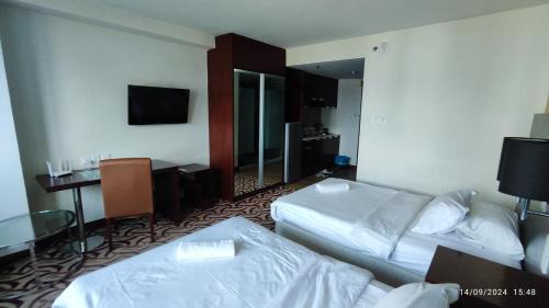 Kota Kinabalu Apartamento | Forest City Stay at South China Sea Place Suite