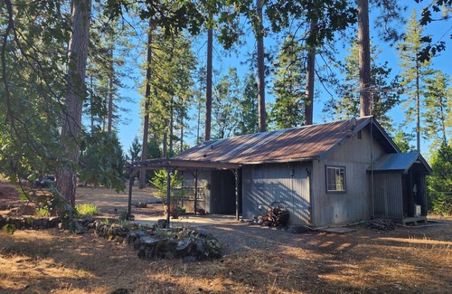 Grass Valley Cabina | Forest Cottage Retreat