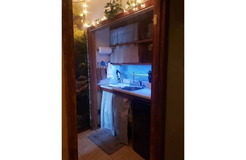 Mena Apartamento | Forest fantasy at the base of Rich Mountain with Hot tub!