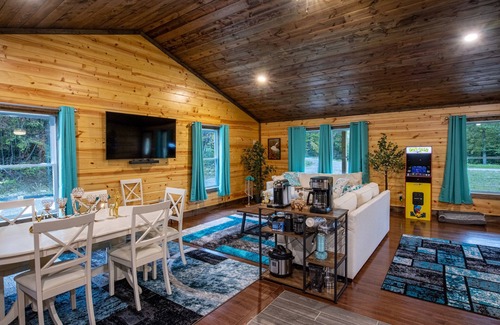 Hico Cabina | Forest Gap - Pizza oven, hot tub, EV charger