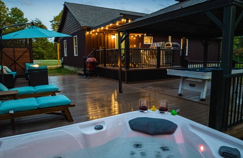 Hico Cabina | Forest Gap - Pizza oven, hot tub, EV charger