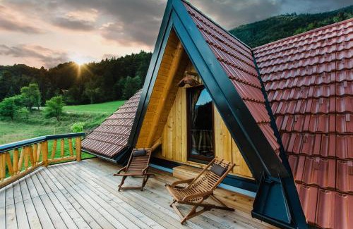 Vidrga Casa | Forest Glade Cottage - Koča na jasi