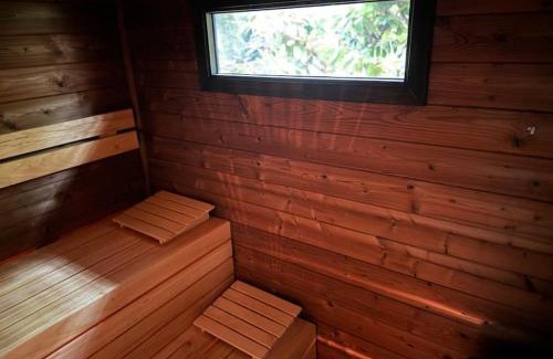 Norg Casa | Forest home for 2 to 8 persons including hottub and sauna