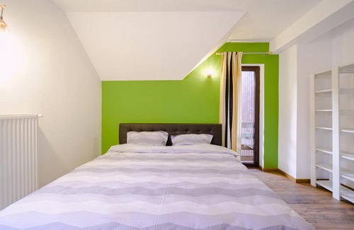 Poiana Tapului Apartamento | Forest Nest with mountain view
