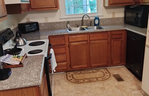 Apex Casa | Forest of Solitude/2 king beds/grill/hammock/4BR