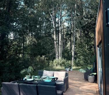 Kaunas County Casa | Forest Resort House