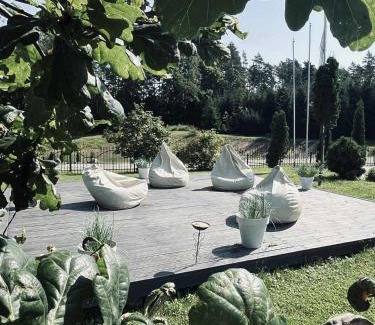 Kaunas County Casa | Forest Resort House