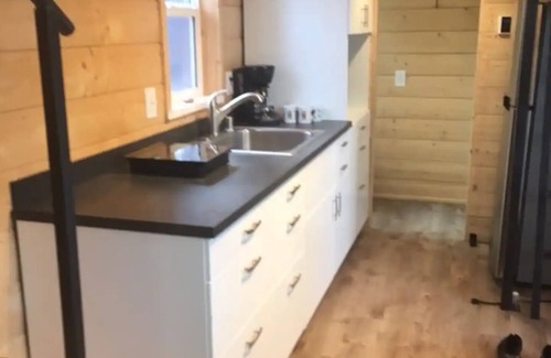 Cedar Ridge Apartamento | Forest Tiny House - High-End Glamping