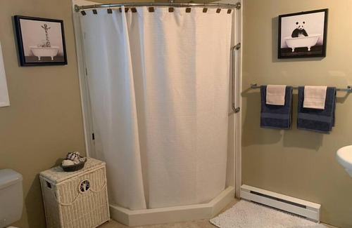 Mill Bay Apartamento | Forest trails suite
