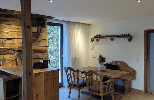 Schoenau an der Brend Apartamento | Forest view suite - between trees and dreams