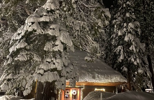 Tahoe Tavern Casa | Forest View - 10 Minutes to Palisades Tahoe & Walk to Town!