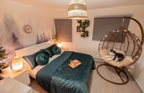 Great Houghton Casa | Forest Work & Relax Accommodation