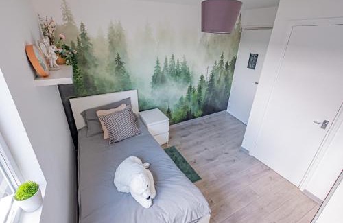 Great Houghton Casa | Forest Work & Relax Accommodation