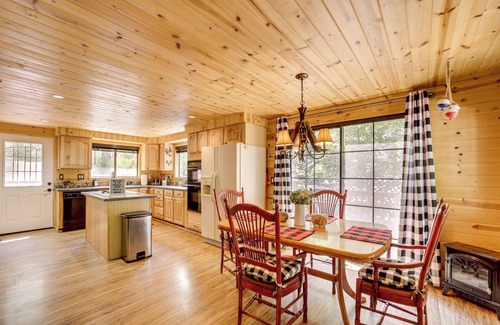 Christopher Creek Cabina | Forested Payson Cabin By Mogollon Rim: Hike & Play