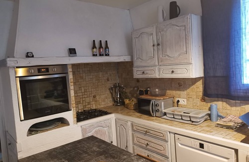 Cabrieres Casa | Former priory in the heart of the Hérault up to 10 people